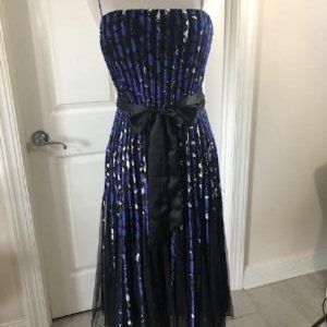 Party Ribbon Dress by J S collections